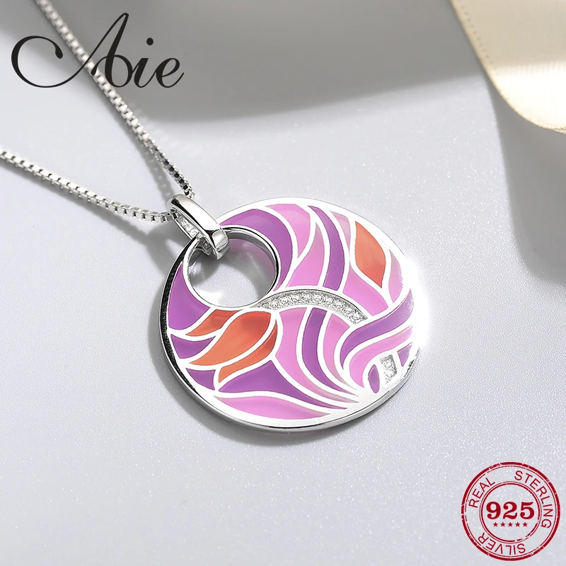 Новинка 2018 серебро 925 пробы модный подарок DIY сверкающий CZ как пион узор Розовая