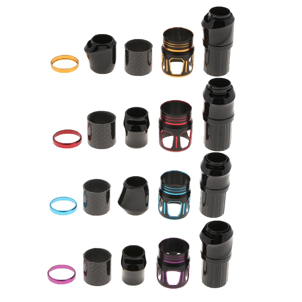 Комплект рыболовных катушек алюминиевый сплав пластиковый фиксирующий