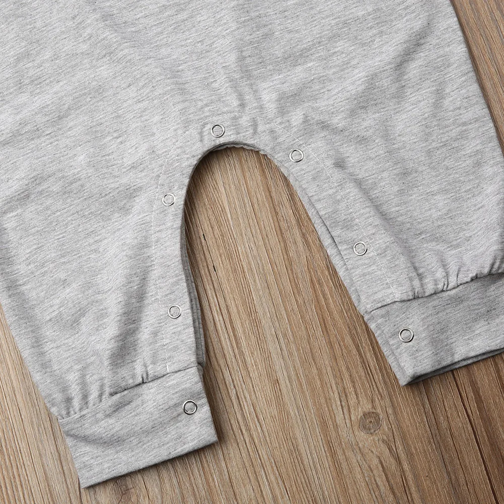 2019 брендовая футболка из хлопка для новорожденных мальчиков и девочек ползунки