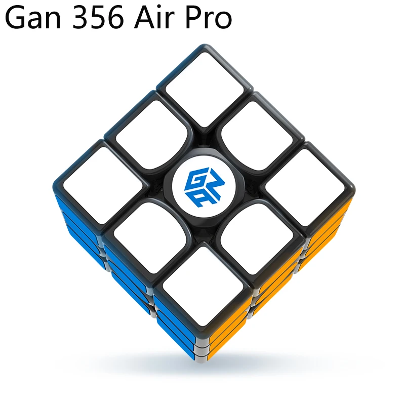 Gan354M 3x3x3 Магнитный куб Gan356 air SM X R S GAN XS RS 356 354 RSC GAN354 M 3x3 магический скоростной куб, развивающие игрушки - Цвет: Gan356 Air Pro