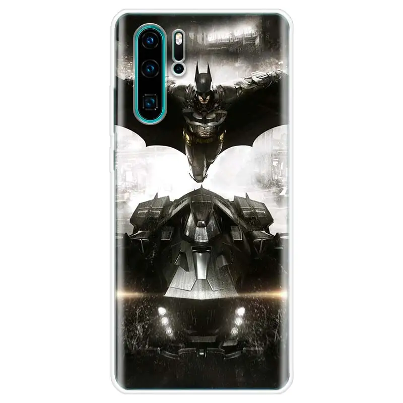 Мягкий чехол для телефона Erille с Бэтменом huawei P10 P20 P30 Lite Pro Hawei mate 10 20 lite P Smart Plus 2019| |
