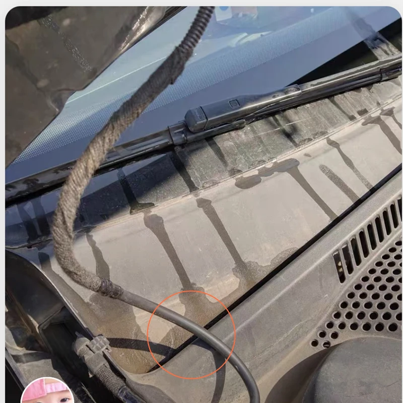 Универсальная насадка для шланга 2 м Омыватель лобового стекла автомобилей GEELY BO