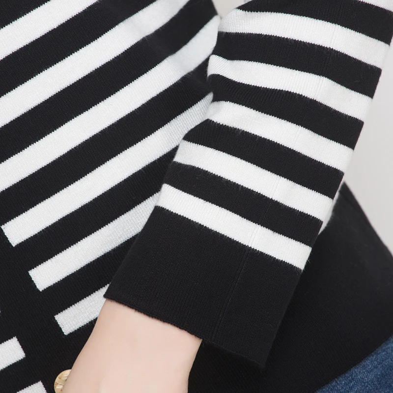 Новое поступление осенний женский свитер Пуловеры Одежда в полоску zaraing woman 2020 |