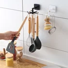 Кухонный крючок, органайзер, вешалка для ванной, настенная сушилка для посуды, держатель для крышки, аксессуары для приготовления пищи, Полка для шкафа