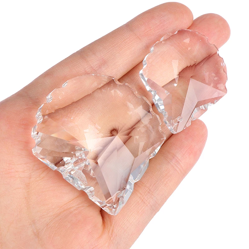 1 шт. прозрачное стекло люстры кристаллы лампа призмы детали подвесные Подвески в