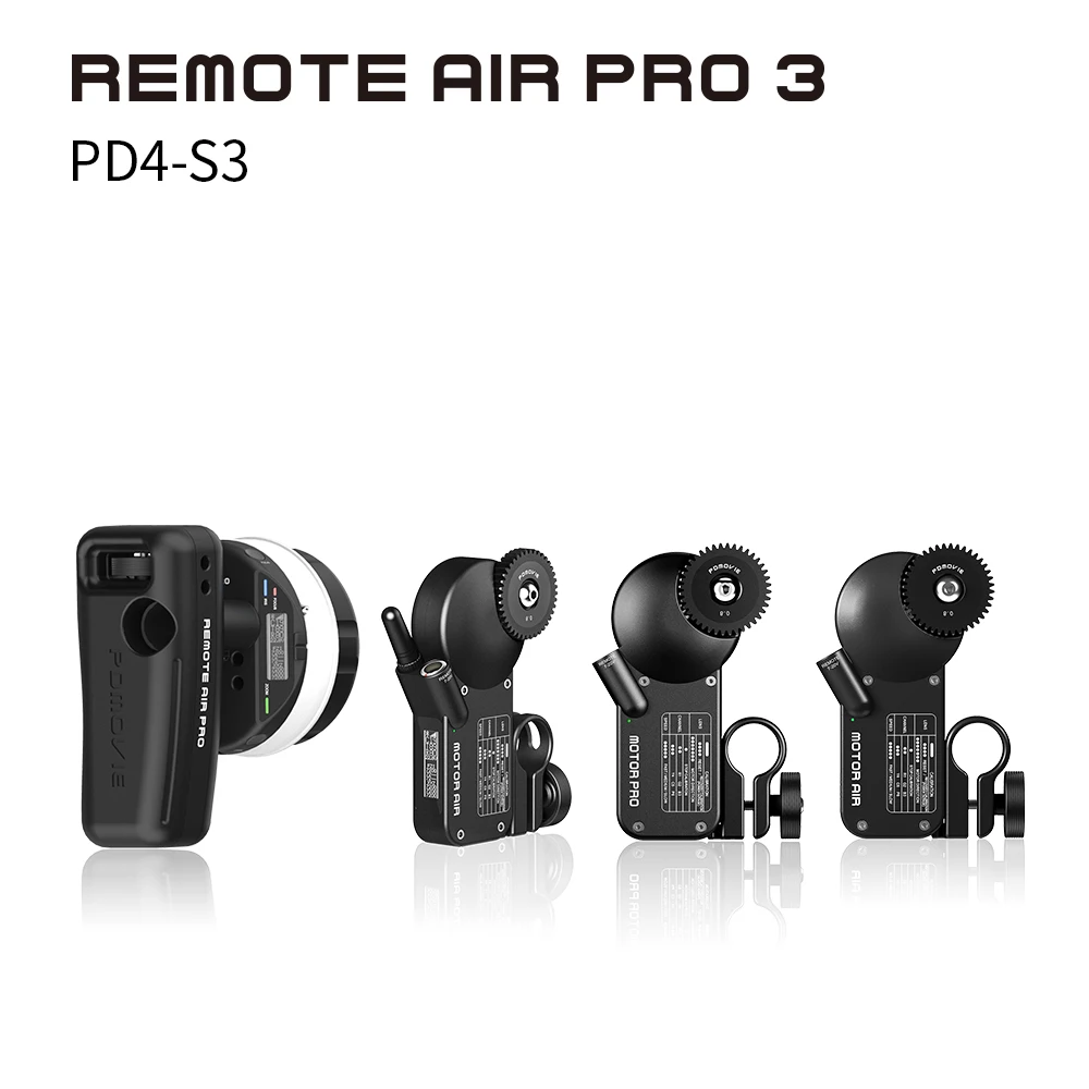 PDMOVIE пульт дистанционного управления AIR PRO 3 беспроводная система управления непрерывным фокусом - Цвет: PD4-S3
