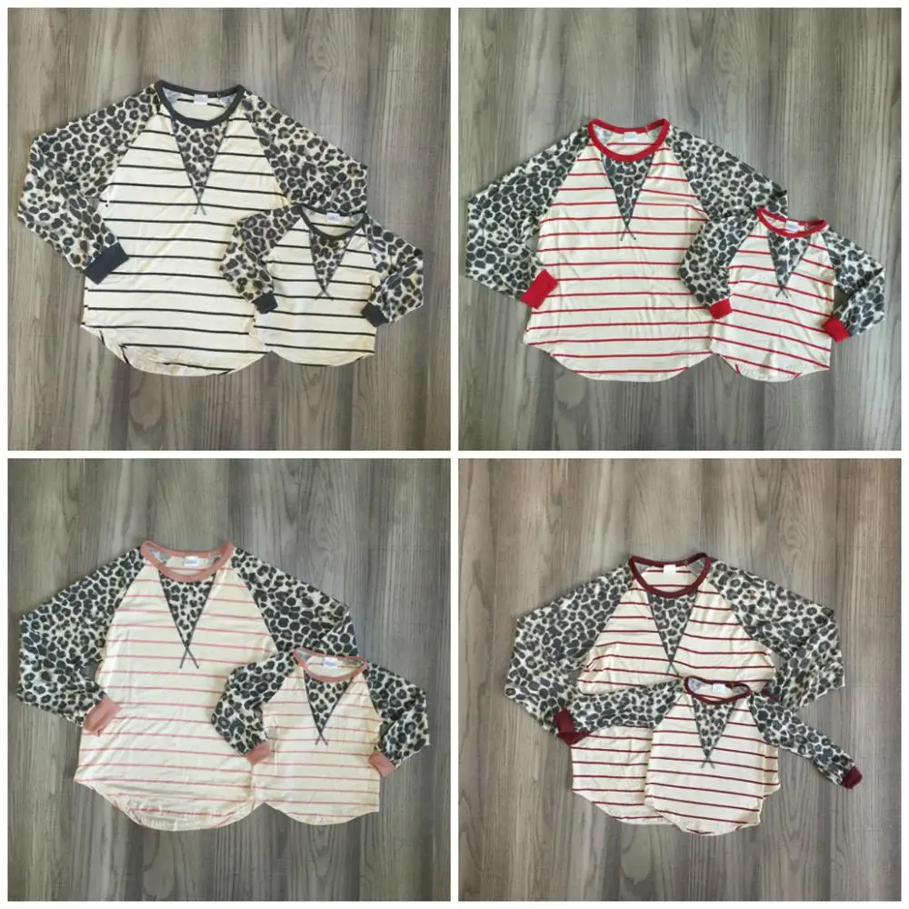 Весенне зимняя хлопковая футболка с длинными рукавами для маленьких девочек