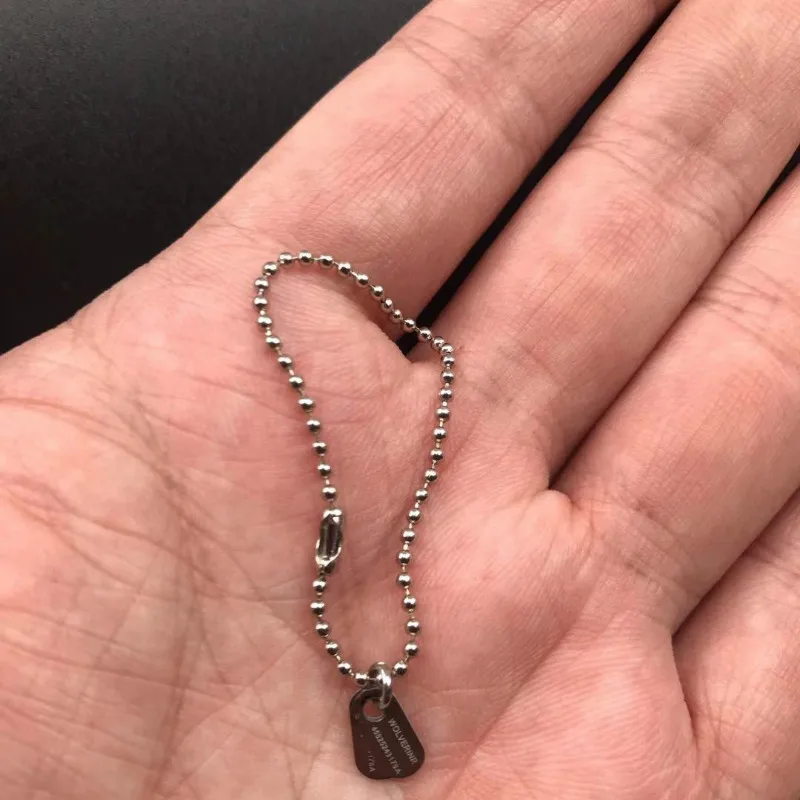 Mnotht 1/6 масштаб Росомаха Цепочки и ожерелья DOGTAG подходит для 12in фигурку