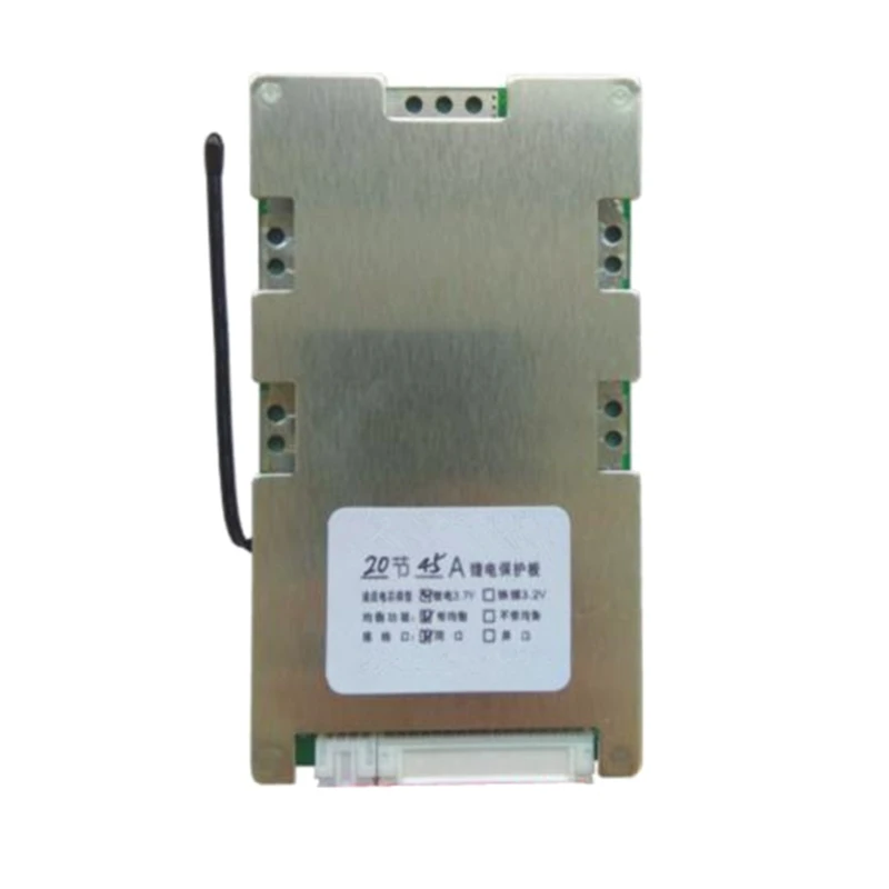 

20S 72V 45A Battery Protection Board Li-ion Cell Battery BMS PCB Equalizer Board