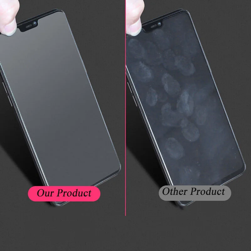 

Matte Tempered Glass For ZTE AXON 30 PRO Frosted Screen Protector for ZTE AXON 30PRO Anti Fingerprint 9H Protective Front Film