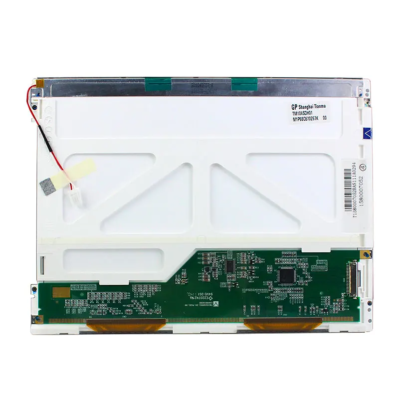 

Original Tianma TM104SDH01 00 10.4 Inch LCD Screen For Industrial Field Resolution 800×600 SRGB LCM Module 20 Pins Hard Coating