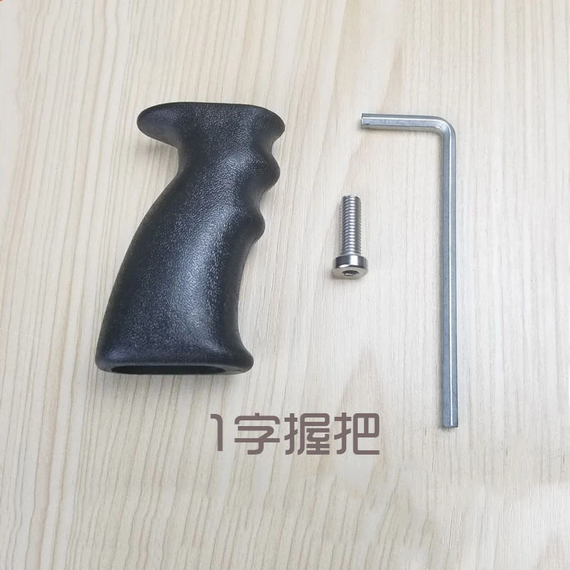 Пустая ручка 1-словная DIY оборудование Рогатка пластиковая рукоятка защита от