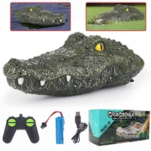 Игрушка крокодил на радиоуправлении игрушка робот симуляция