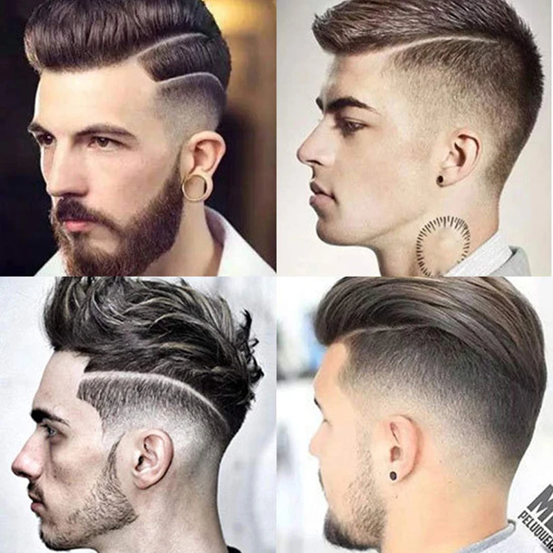 

Набор машинки для стрижки волос 6 в 1, профессиональные бытовые перезаряжаемые USB триммеры для мужчин EY669