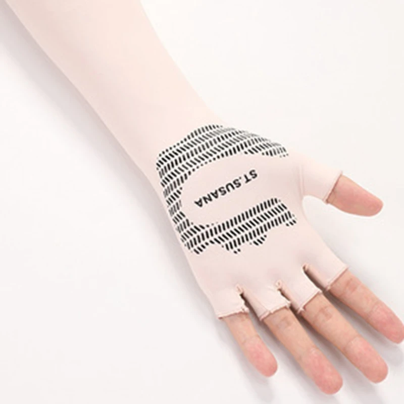 

Unisex Spring/Summer Riding Sun Protection Sleeve Ice Silk Thin Quick-drying Arm Cover-Free Size 4 Colors Men Woman New 1pair