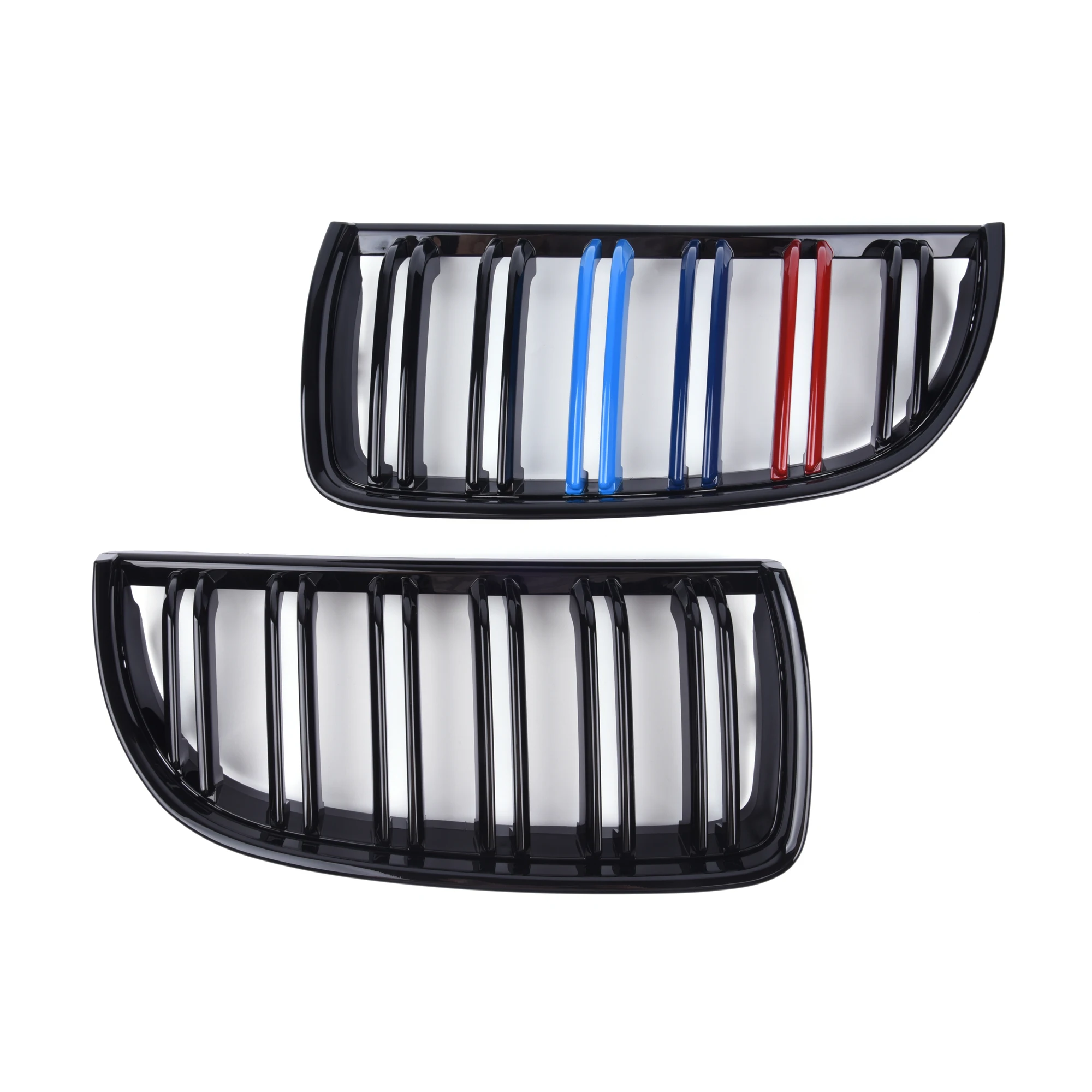 Передний глянцевый черный гриль M Color Fit BMW 3 Series E90 E91 2005 - 2008 325xi 320i 325i 328i 330i 335i xDrive |