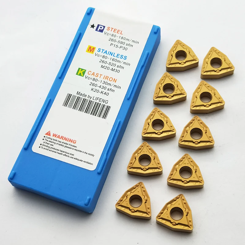 10pcs WNMG080412-MT LF9018 WNMG080408-MT Turning Carbide insert Lathe Cutter Tool CNC Insert High-quality | Инструменты