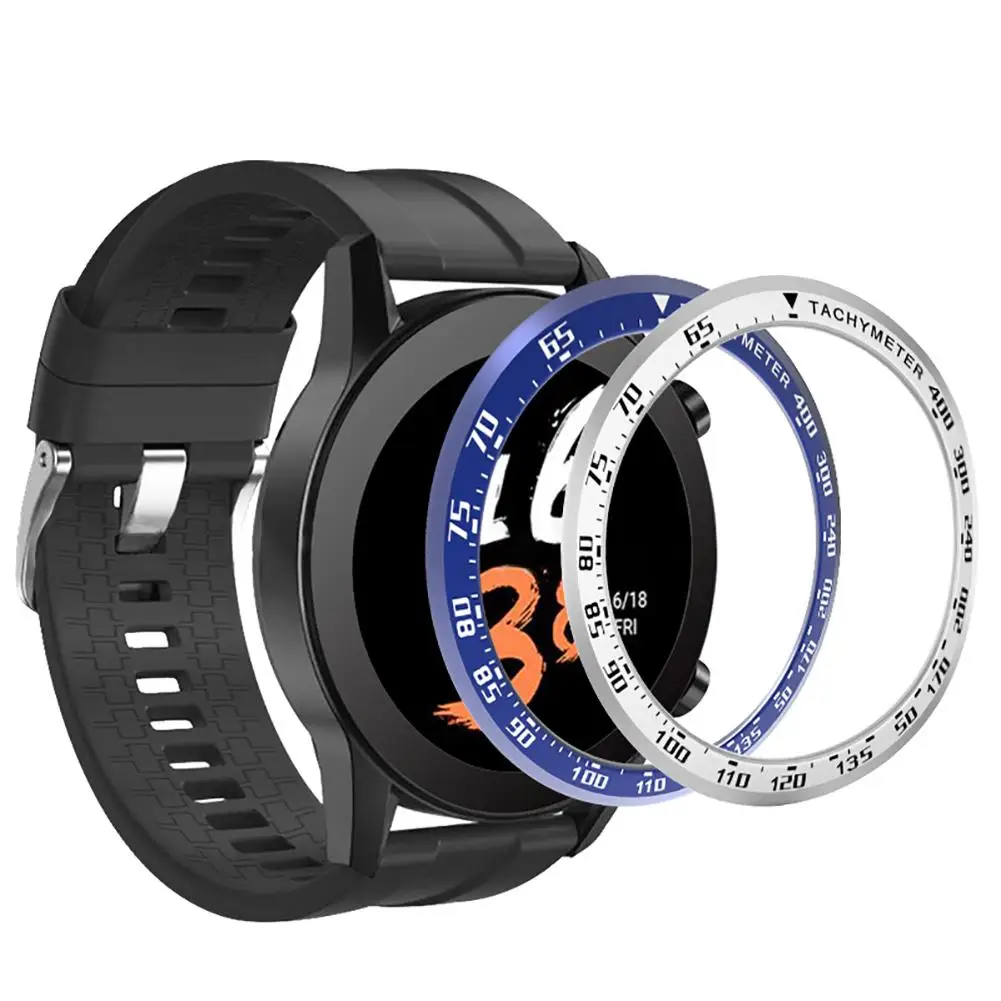 Ободок для часов Huami Amazfit GTR 47 мм Классическая клейкая Крышка стильный съемный