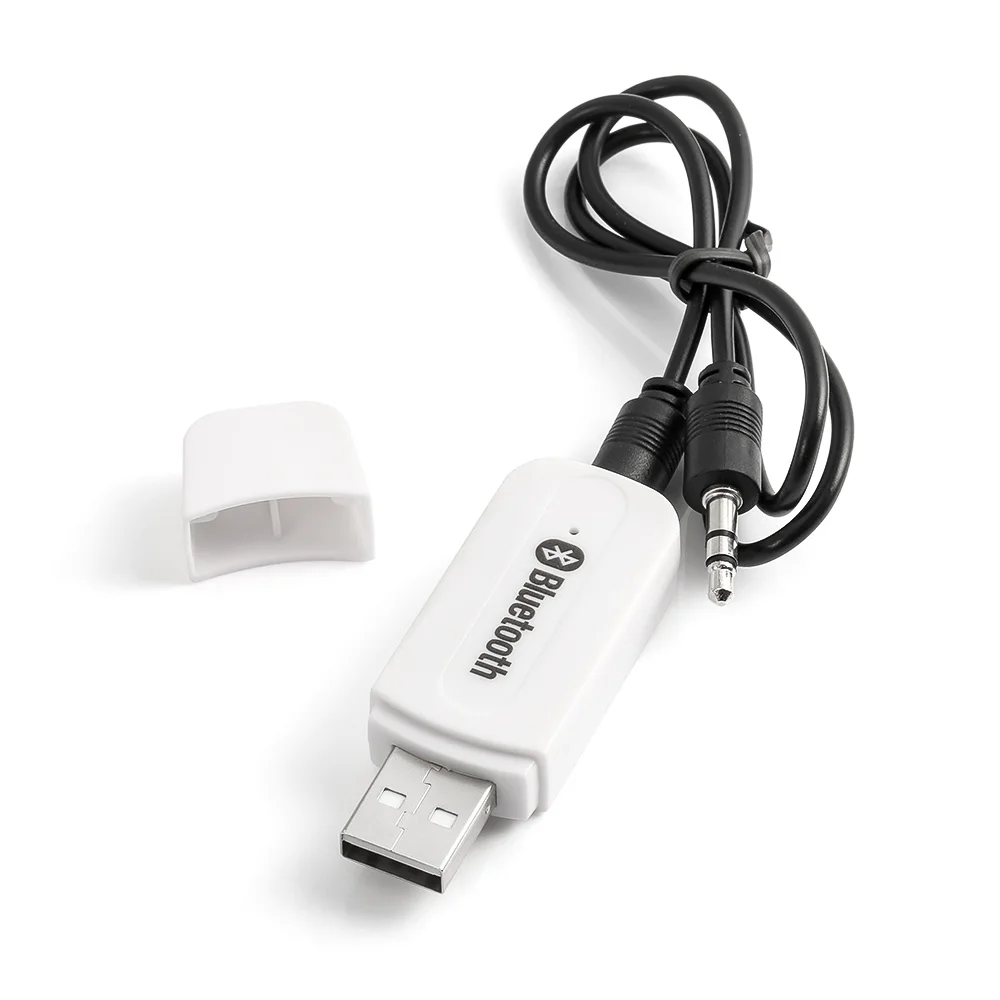 3,5 мм разъем USB Bluetooth AUX беспроводной автомобильный аудио приемник A2DP музыкальный приемник адаптер для Android/IOS мобильного телефона