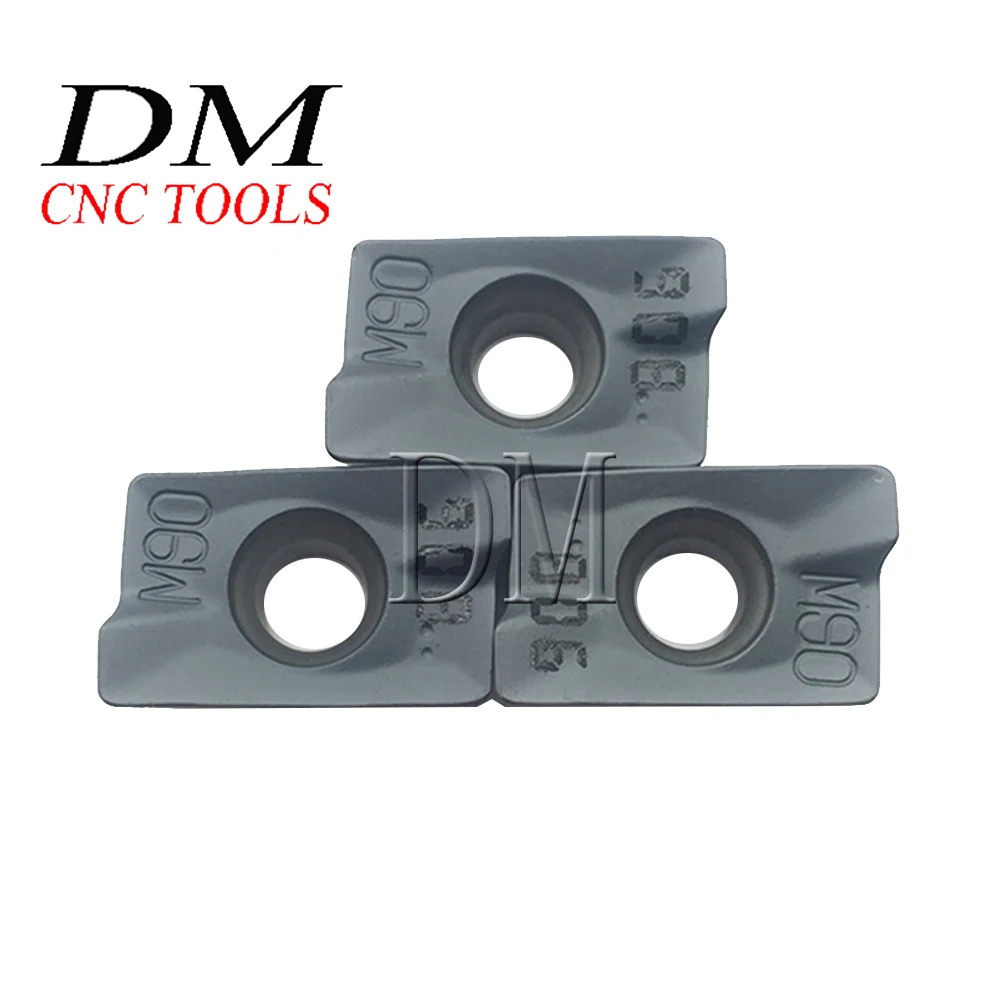 10 шт. HM90 ADKT 1505PDR IC908/HM90 IC928 твердосплавный Режущий инструмент для токарного станка