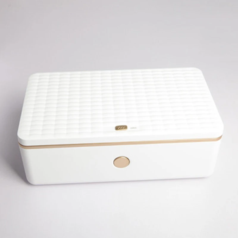 

UV Box with LED UV Light Disinfection Cleaning Device with Germicidal Light for Watch Phone Mask