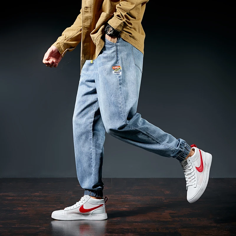 

Popular baggy Men's pants Jeans for men trousers Casual Wide leg oversize Jeans