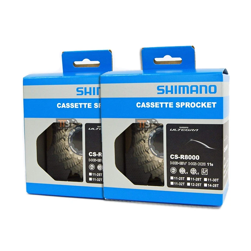 Кассета SHIMANO Ultegra R8000 11-14S храповик 25/28/32/36/40/42T складные детали для горного
