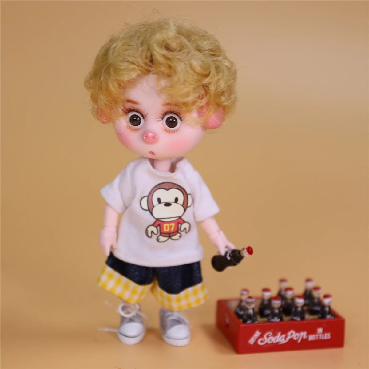 DBS сказочная кукла 1/12 BJD 26 шарнирное тело ob11 мини 15 см игрушка DODO|Куклы| |