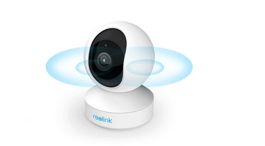 Reolink 5MP PTZ камера для домашней безопасности Wi-Fi 2,4G/5G 3x Оптический зум панорамирования/наклона 2-полосная аудио Крытый IP камера Слот для карты SD возможность удаленного доступа в любом месте и E1 с переменным фокусным расстоянием