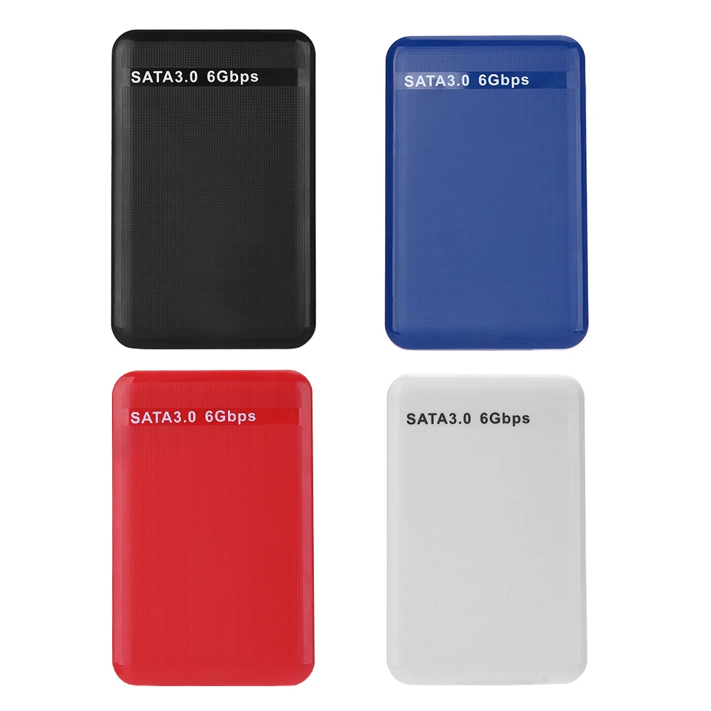 

2.5 inch USB3.0 to SATA 3.0 HDD Hard Disk Drive External Enclosure Case Box For SSD Disk