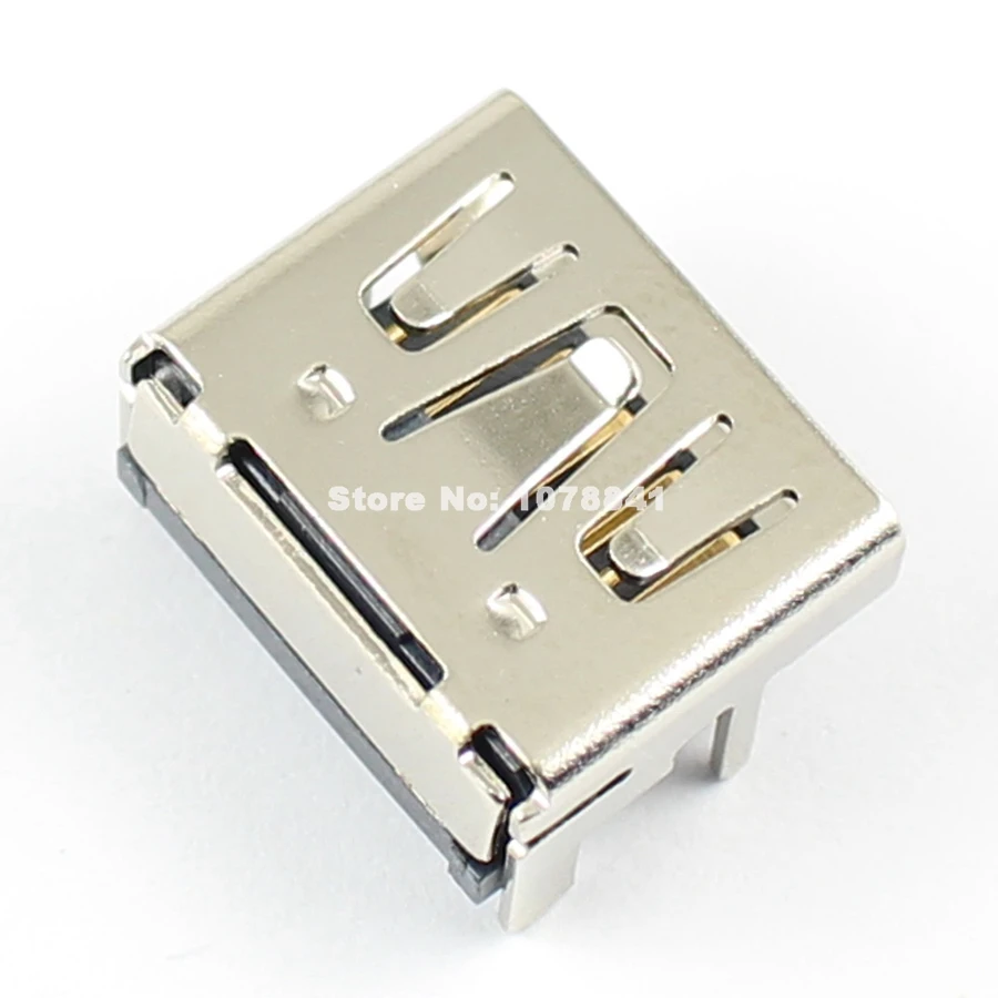 20 штук USB 19 Pin женский Штекерный разъем DIP 4 ноги совместимому с HDMI|4 pin female connector|4