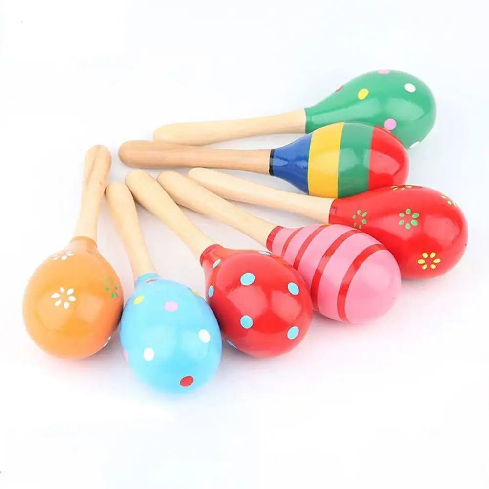 

Музыкальные детские игрушки, деревянный песочный молоток для малышей, игрушка, развивающая детская игрушка-шейкер, деревянные погремушки д...