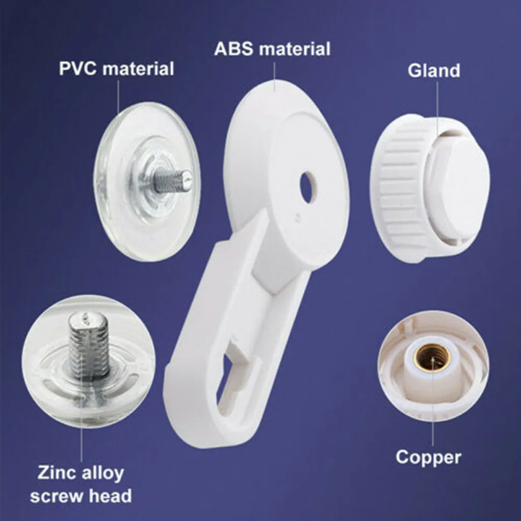 

Suction Cup Soap Dispenser Wall Mounted ABS Waterproof Soap Box for Bathroom Storage Z10P1008