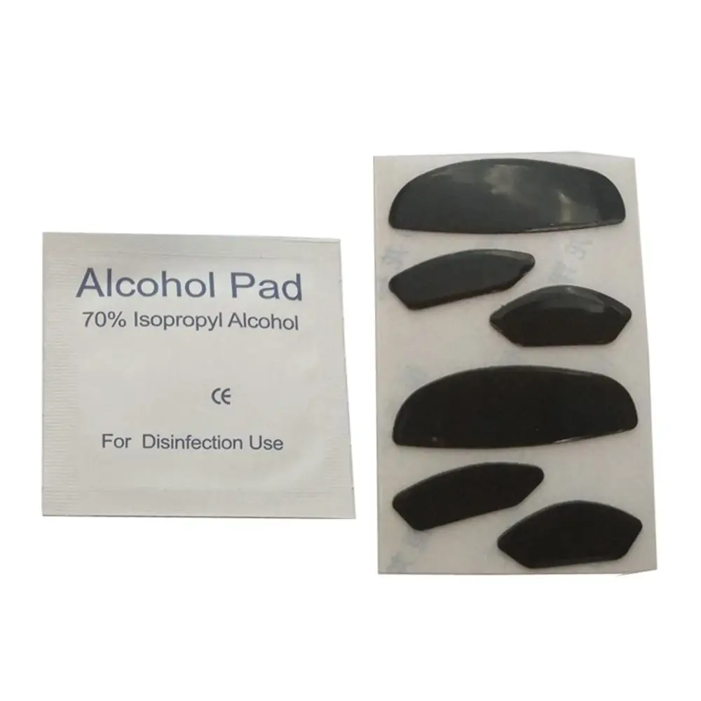 2 шт. толщина 0 6 мм замена ног мыши коньки для SteelSeries Rival 310|Аксессуары мышей и