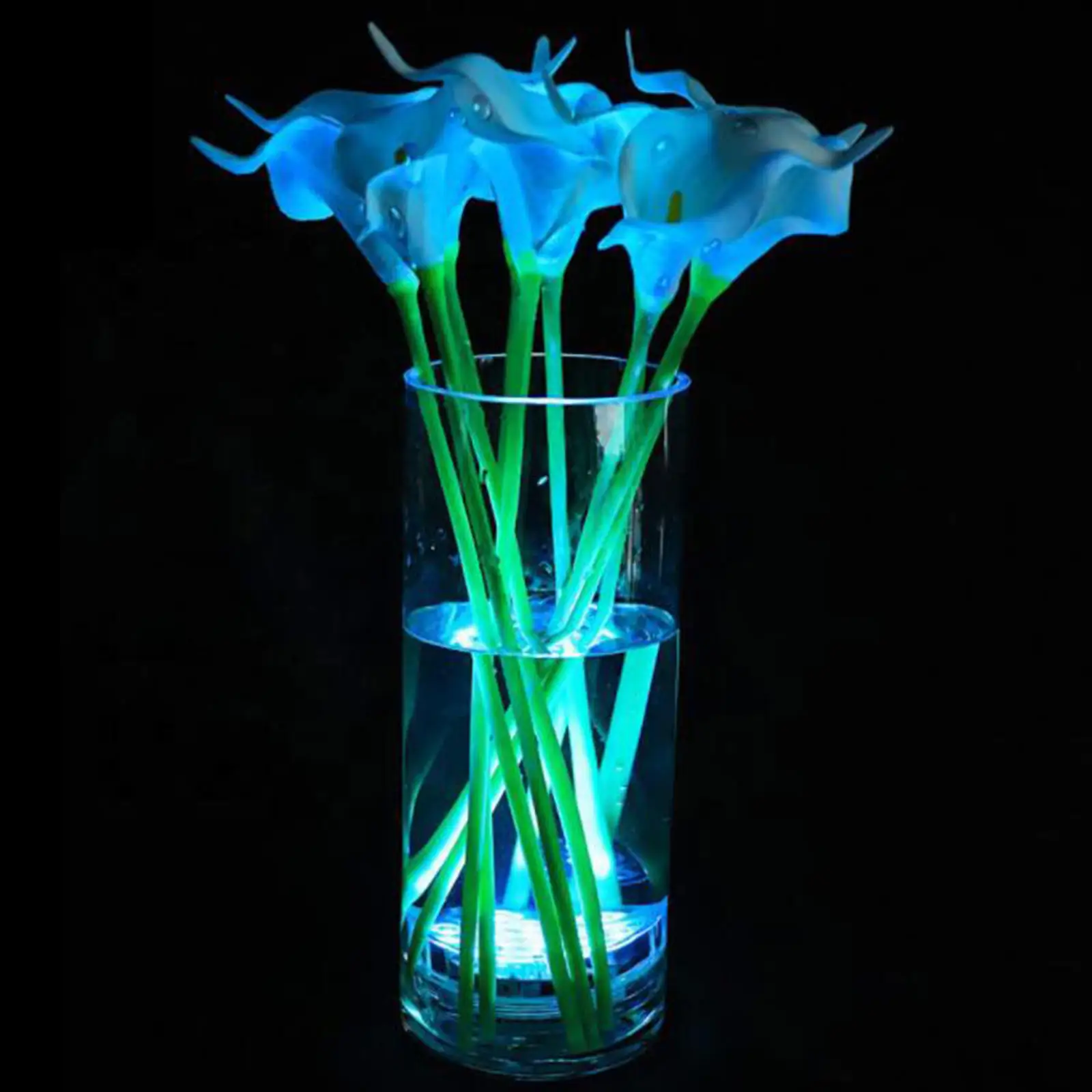 

Submersible LED RGB Lights, 16 Colors with Remote, Underwater LED Light for