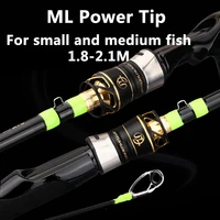 2021 new long throw carbon fishing lure rod ml tip spinning casting rod bait weight 5 20g fishing tackle pole