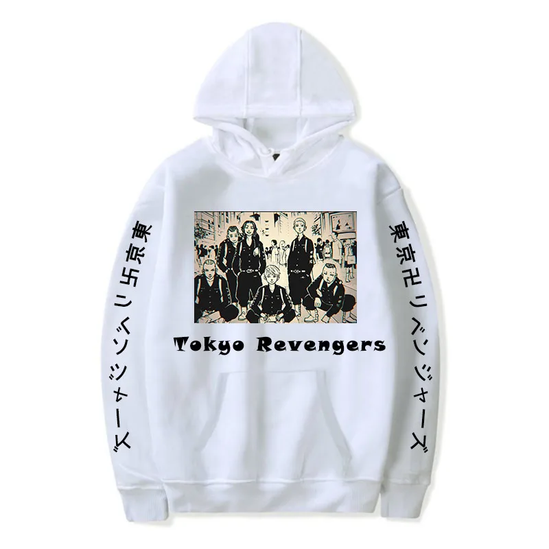 

Мужские толстовки с капюшоном и принтом Токио мангиро Сано, модные худи с графическим принтом, спортивная одежда для отдыха, пуловер для кос...