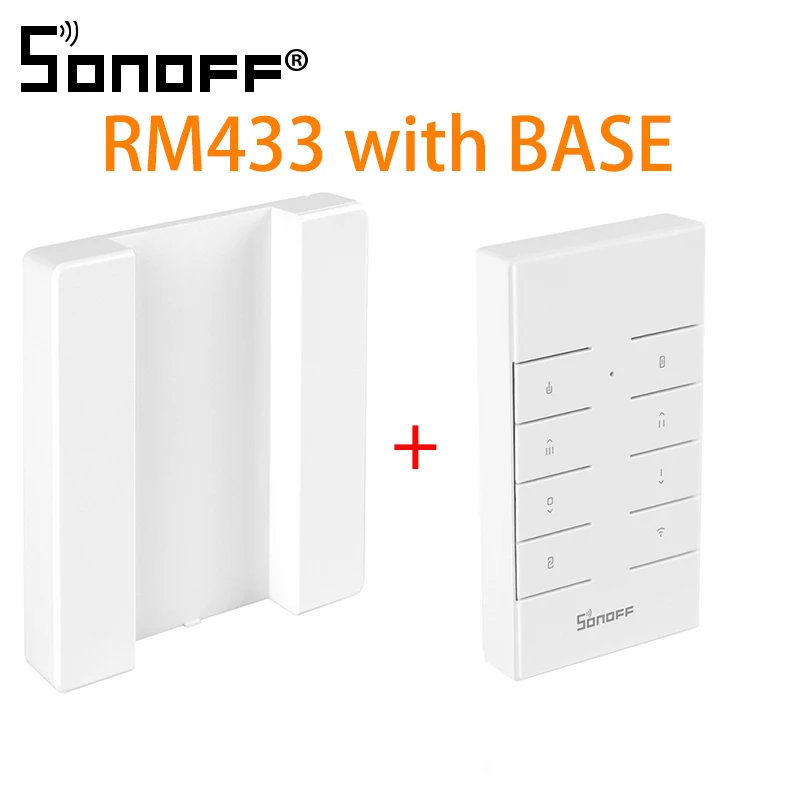 Интеллектуальный выключатель света SONOFF RM433 дистанционного Управление