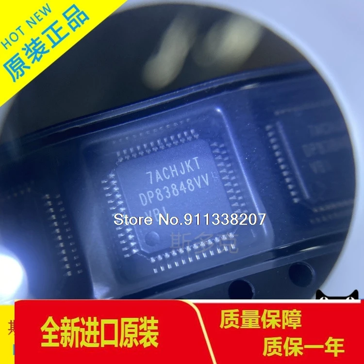 

5PCS/LOT DP83848CVV DP83848VV TQFP-48