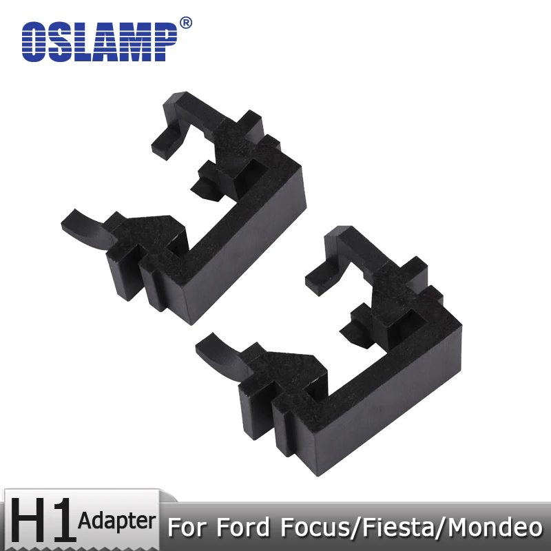 2 шт. черные пластиковые держатели для ламп H1 | Автомобили и мотоциклы