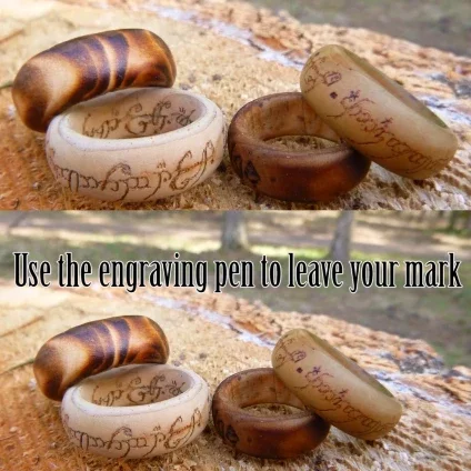 Многофункциональный деревянный толстый набор трефин|Мельницы| |