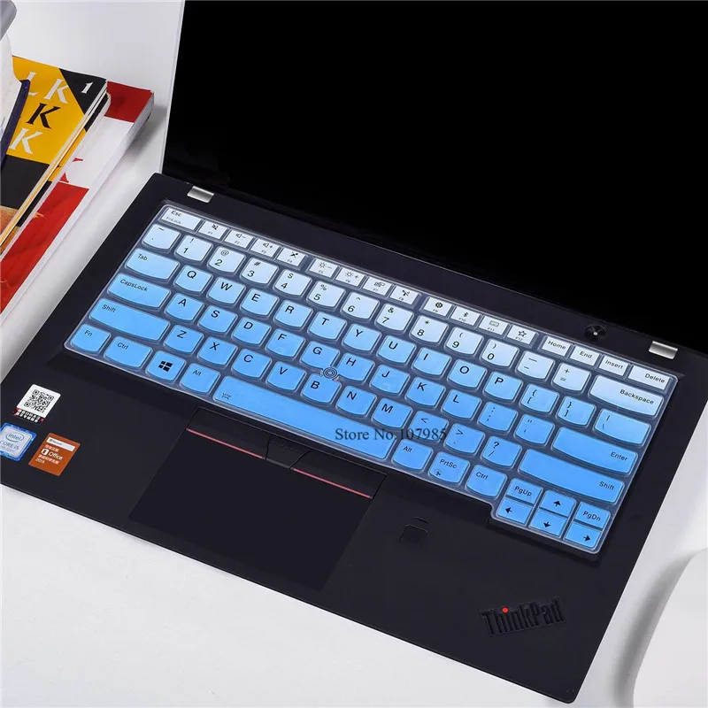 Клавиатура для ноутбука чехол lenovo Thinkpad X1 Carbon 14 &quot2018/2019 (5th и 6th Gen)/X1 Yoga 2018/2017 (2 3rd