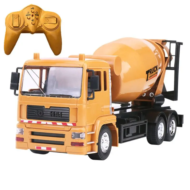 

Rc Engineering Truck Remote Control Super Power Dump Car Model Children's Toys Boys Birthday Xmas Gifts Electric Loader Car