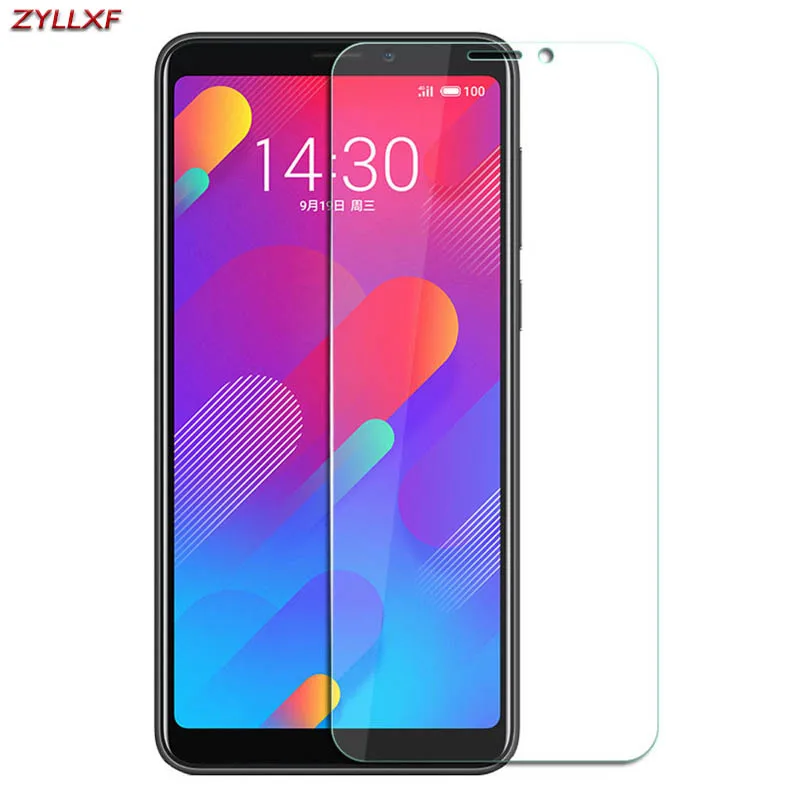 2 шт для Meizu V8 Закаленное стекло протектор экрана 9H 2.5D 5 7 дюймов M8 защитная пленка