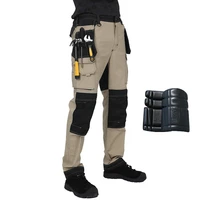work pants for men multifunctional work trousers workwear pants with reflective tapes