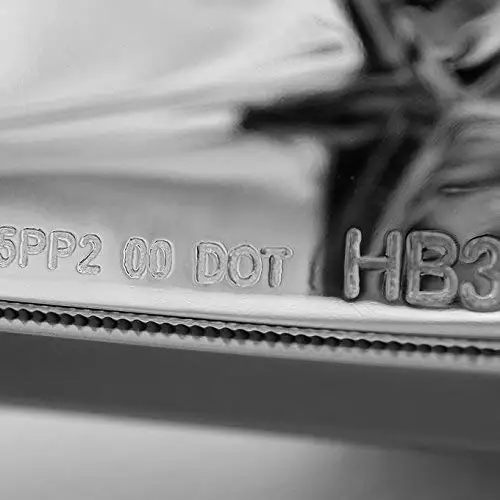 Sulinso подходит для Toyota-Camry LE SE XLE хромированные прозрачные передние фары сменные