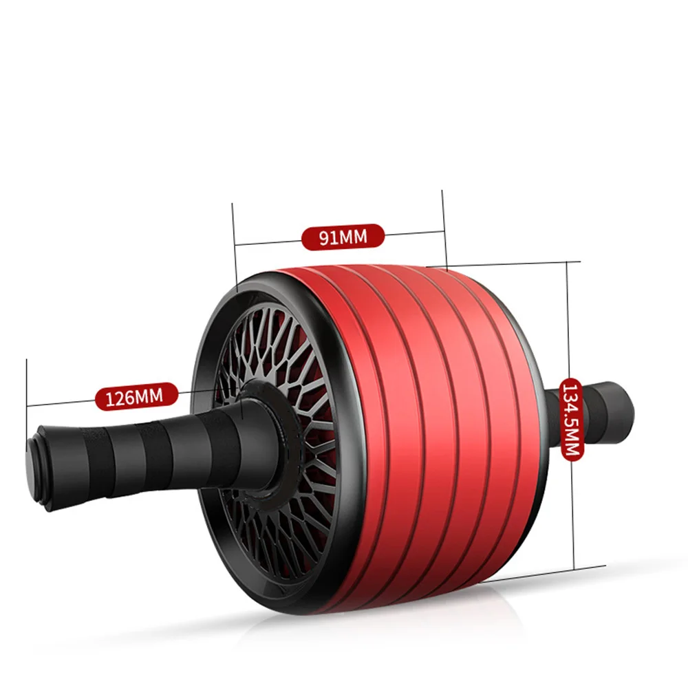

Горячая ABS ролик для брюшного пресса Упражнения Колесо Фитнес оборудование немой ролик для рук спины живота тренировки основных групп мышц ...