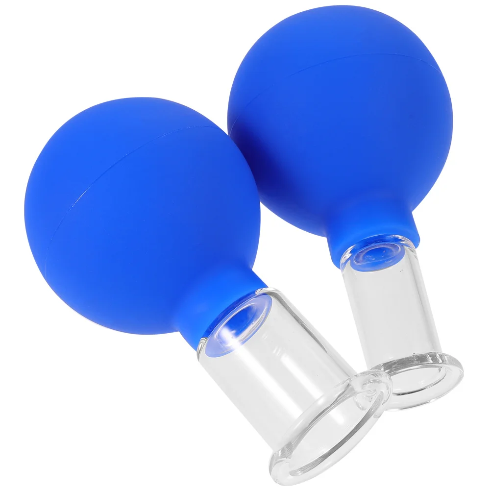 

2pcs Face Cupping Therapy Facial Vacuum Suction Cups for Facial Beauty