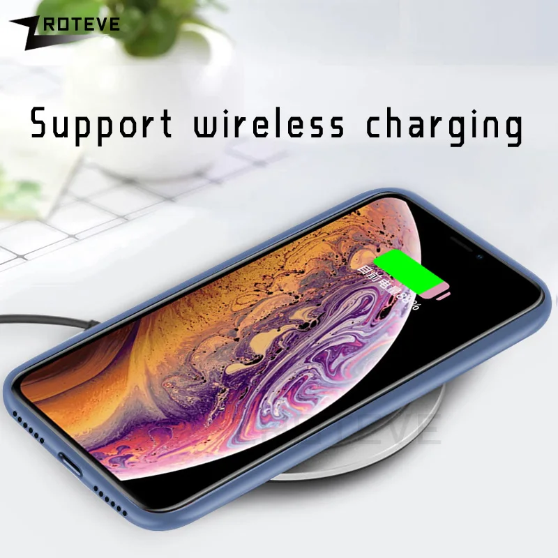 Жидкий силиконовый чехол для Huawei P30 Lite Pro Case P 20 Plus P20 Pro|Бамперы| |