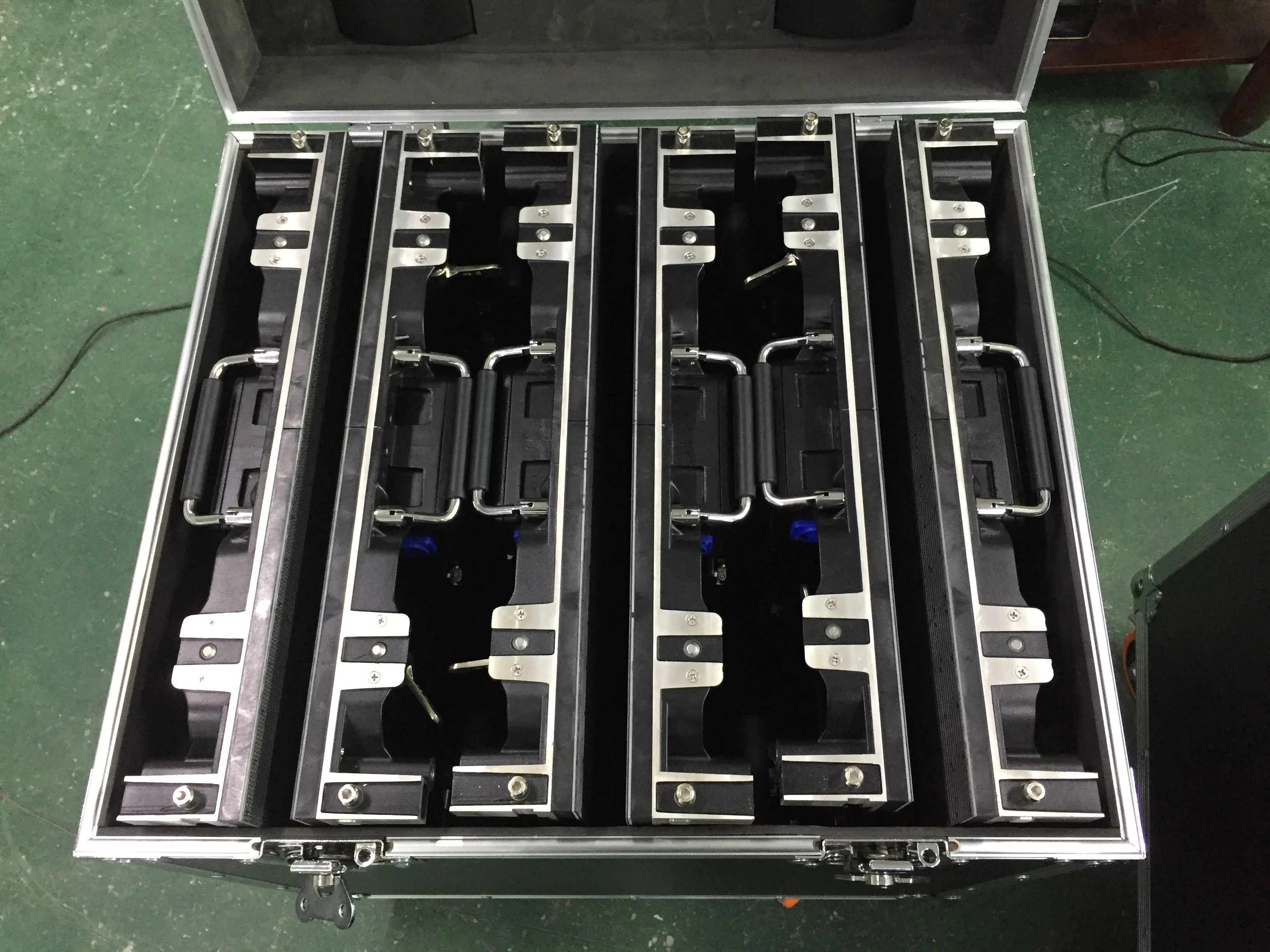 Goedkoop P3.91 Indoor Led-paneel, Smd 1/16 Scan, 500X500 Aluminium Spuitgieten Kast, Full Color Video Led Display Scherm, Led Video Wall